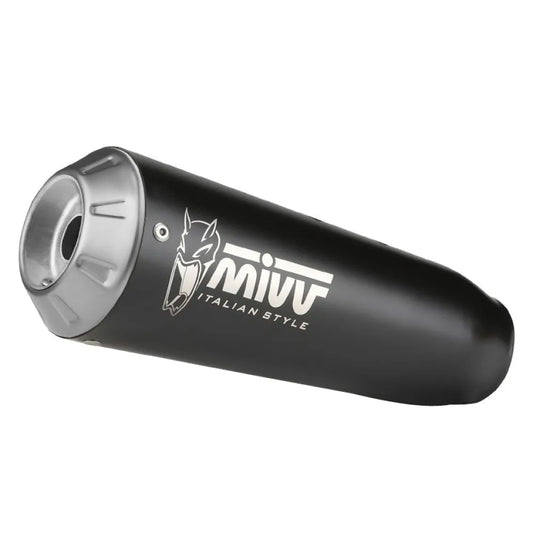Mivv X-M1 Zontes ZT 350 GK 2022-2025 Homologated Slip On Muffler