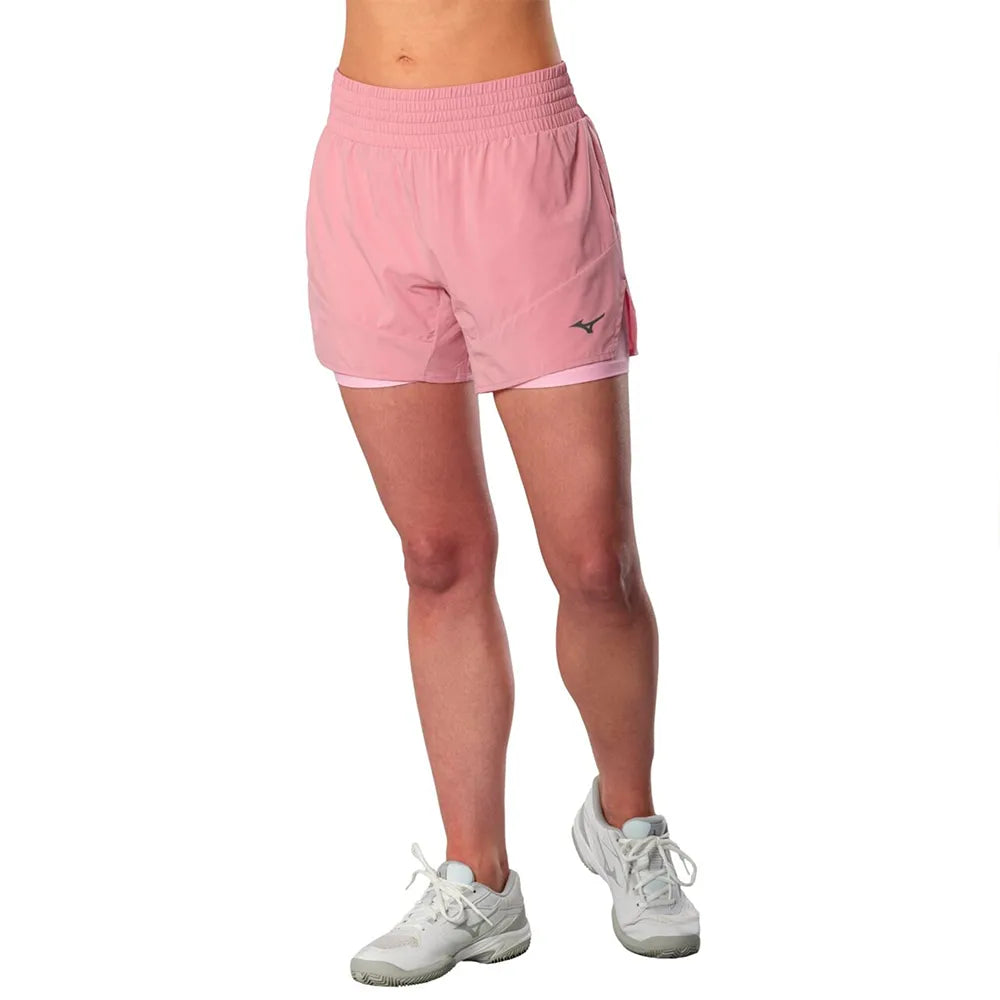 Mizuno Active 2-in-1 4.5in shorts