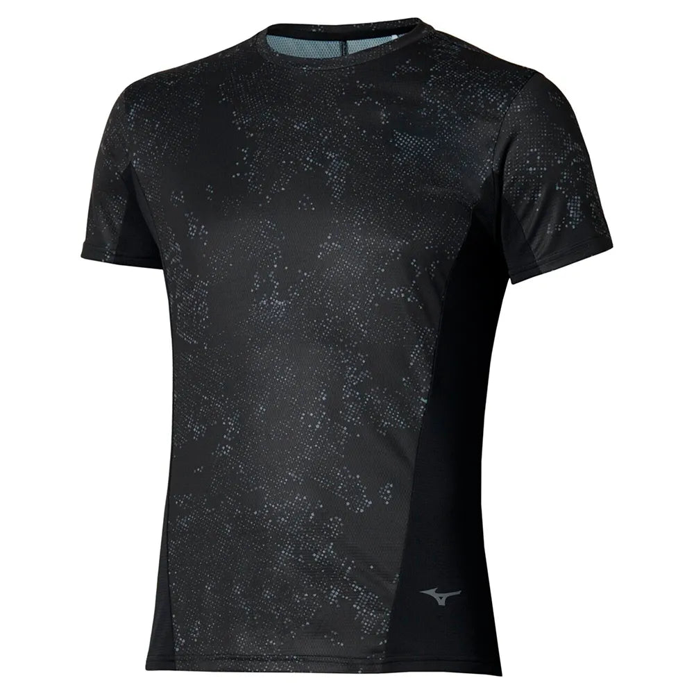 Mizuno Active DryAeroFlow Graphic short sleeve T-shirt