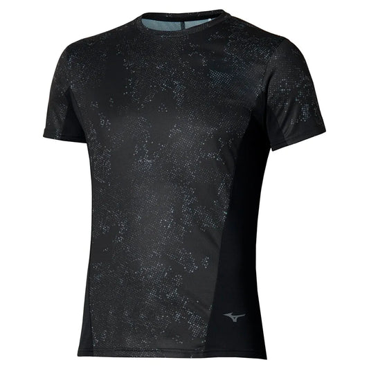 Mizuno Active DryAeroFlow Graphic short sleeve T-shirt