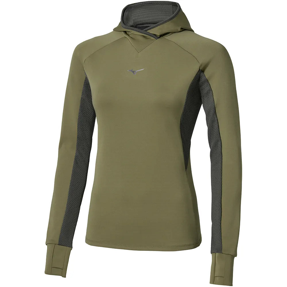 Mizuno Active Warmalite HD full zip sweatshirt