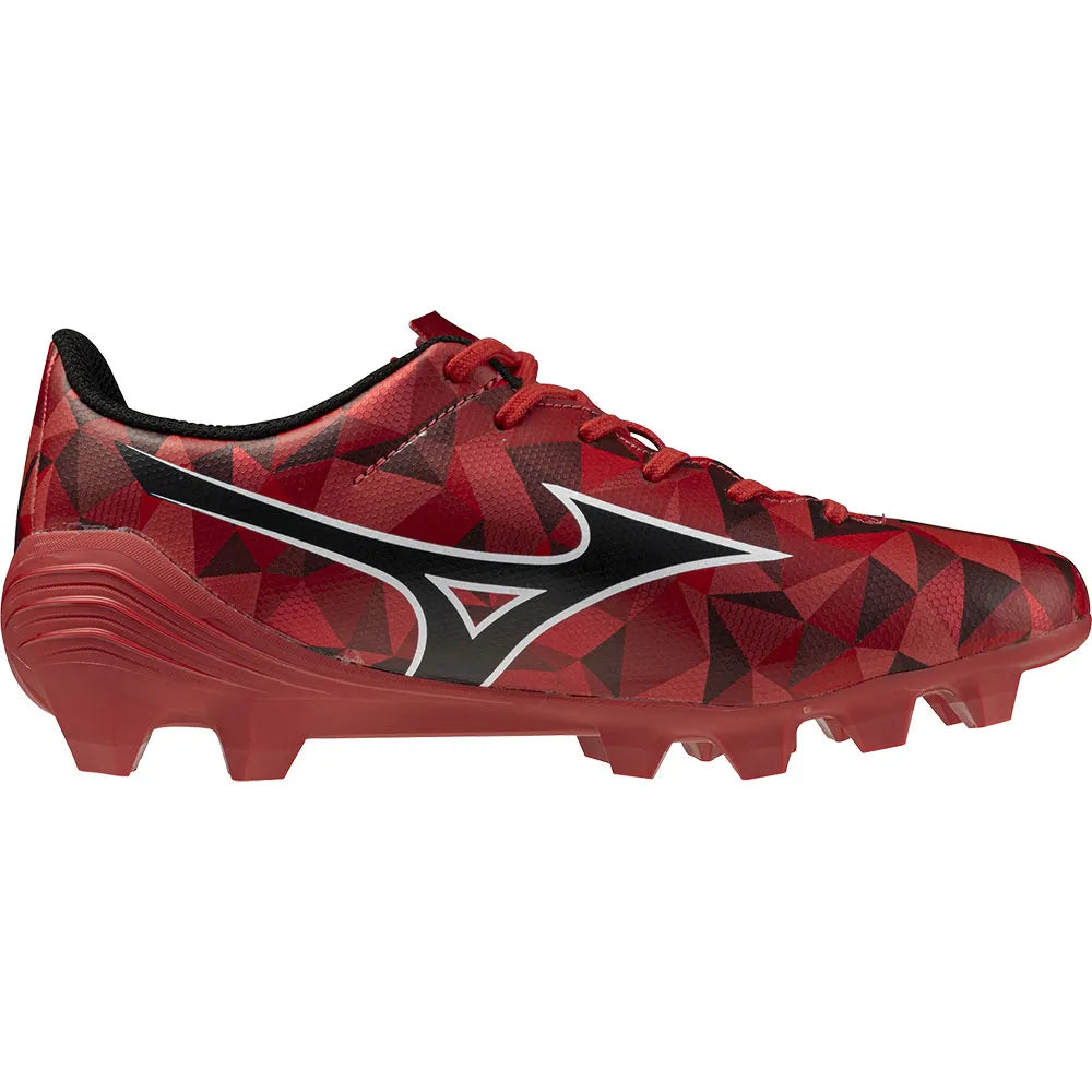 Mizuno Alpha II Select FG junior football boots
