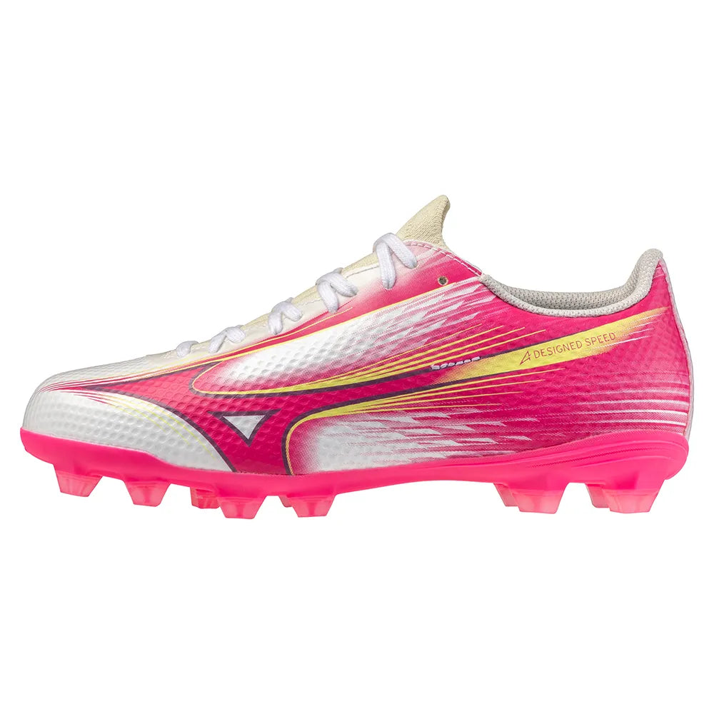 Mizuno Alpha III Select FG junior football boots