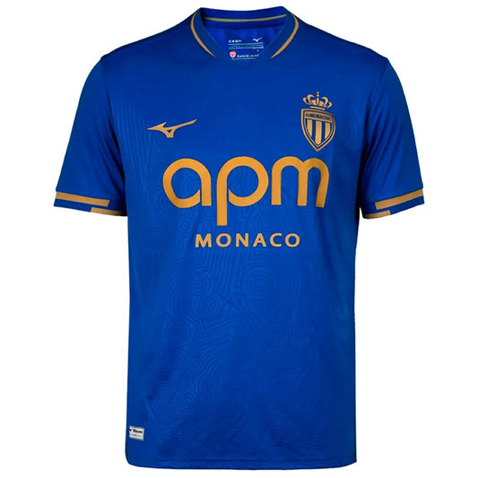 Mizuno AS Monaco 25/26 Away short sleeve T-shirt