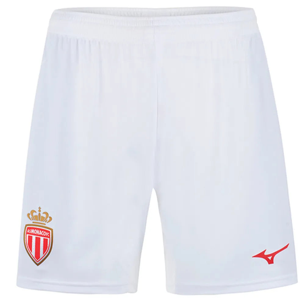 Mizuno AS Monaco 25/26 home shorts