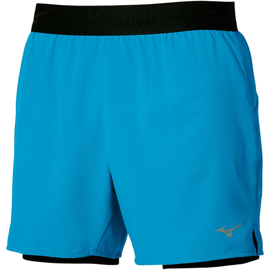 Mizuno Core 5.5 Inches 2In1 shorts