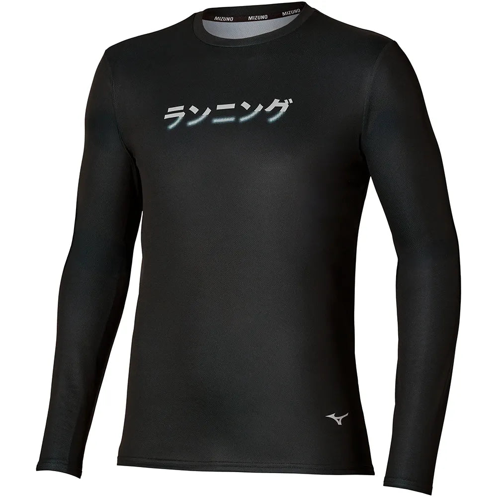 Mizuno Core Graphic long sleeve T-shirt