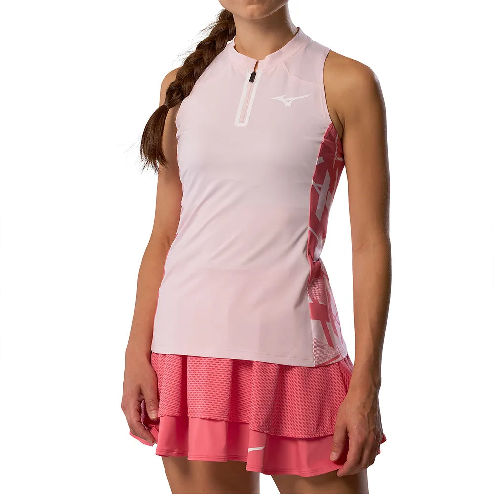 Mizuno Daybreakers Printed sleeveless T-shirt