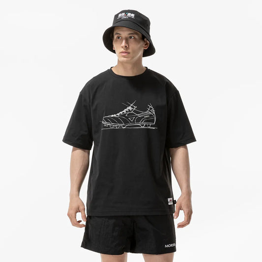 Mizuno Mod Off Print short sleeve T-shirt