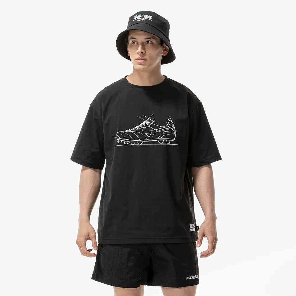 Mizuno Mod Off Print short sleeve T-shirt