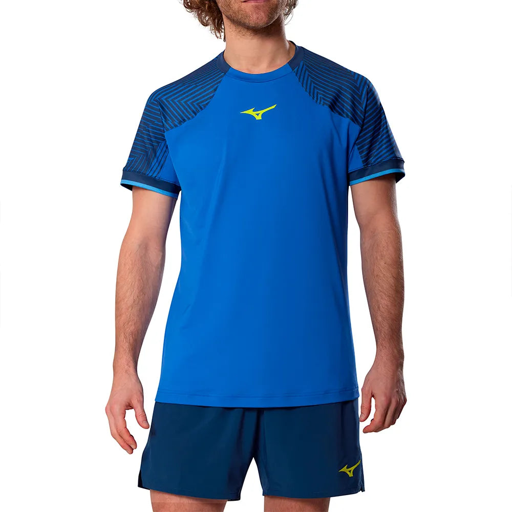 Mizuno Stargazer Shadow short sleeve polo
