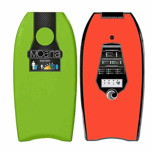 Moana One with leash 36´´ Bodyboard