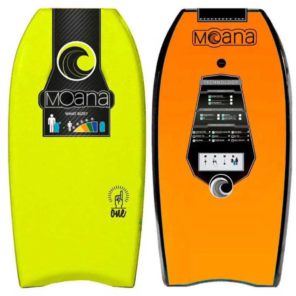 Moana One With Leash 39´´ Bodyboard