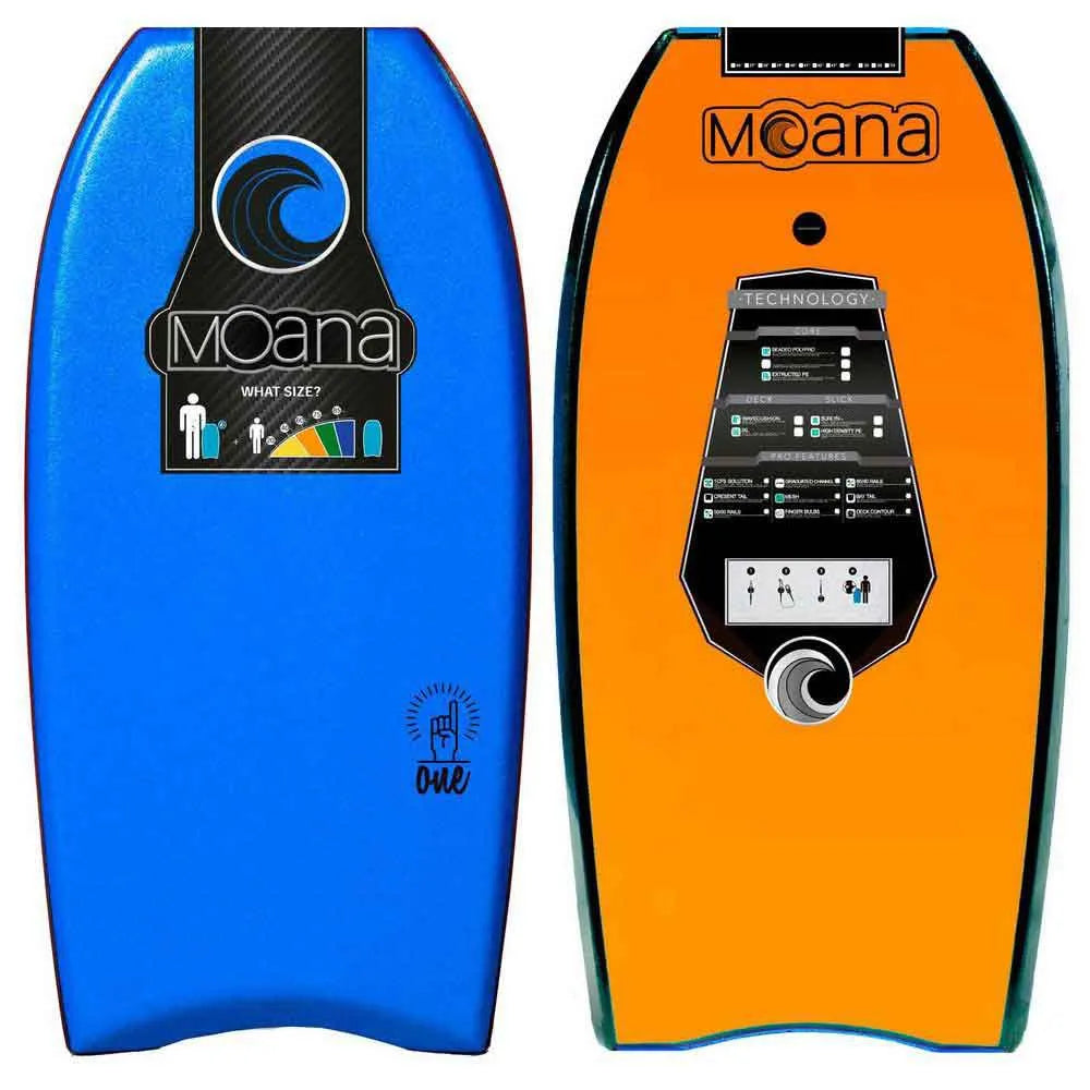Moana One With Leash 44´´ Bodyboard