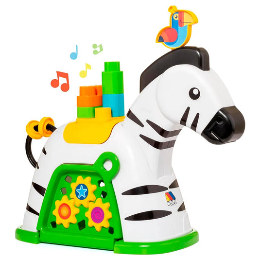 Molto Activity Zebra Baby Toy