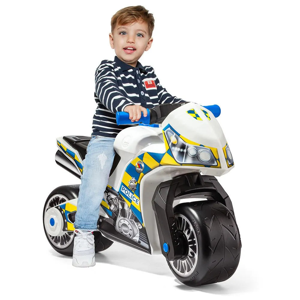 Molto Big Police ride on