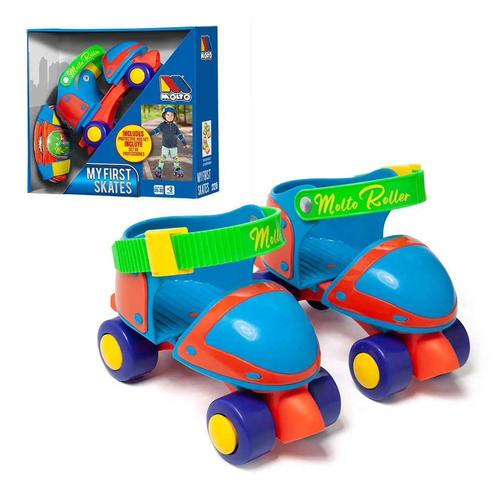Molto My First Blue roller skates