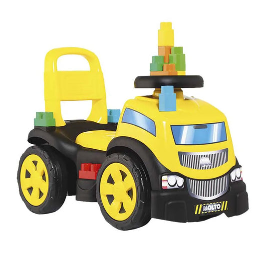 Molto Treadpacks Truck With 10 Blocks Mountable Vehicle