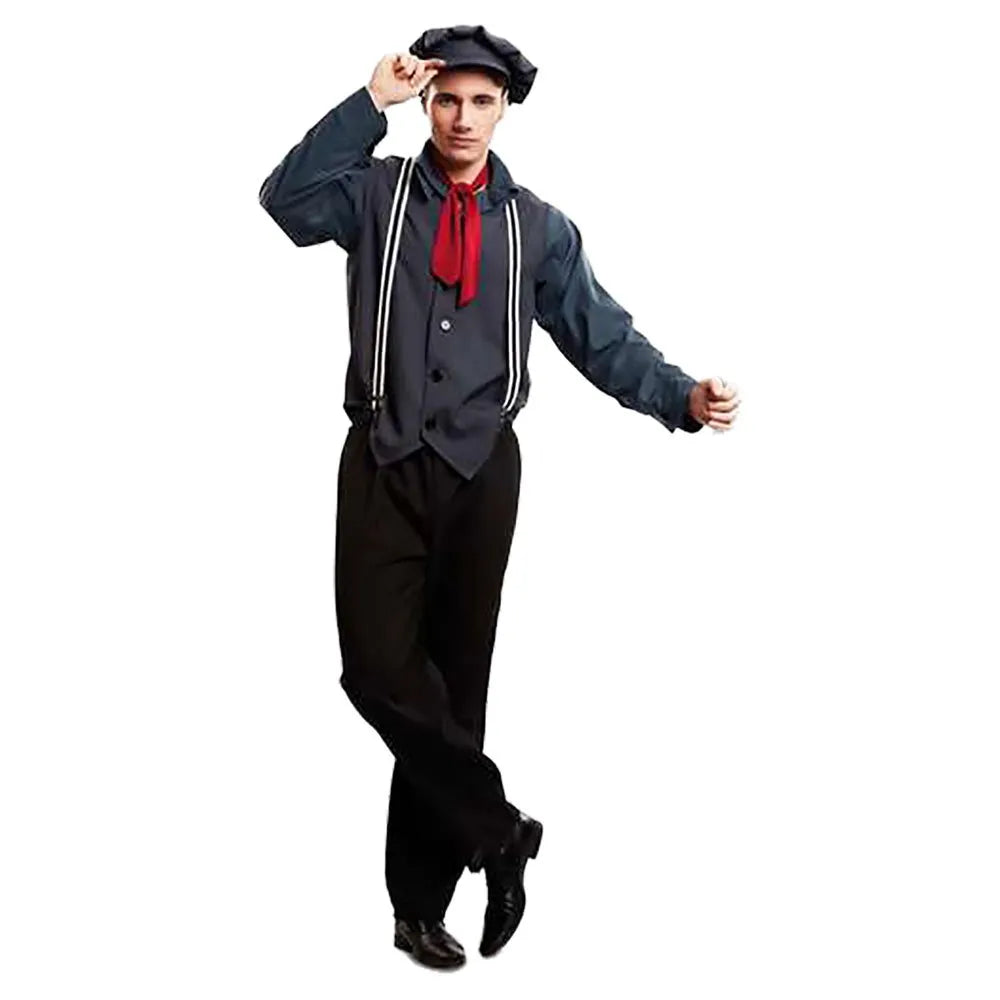 Mom Chimney Sweep Man costume