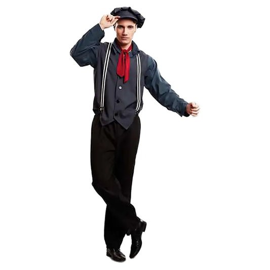 Mom Chimney Sweep Man costume