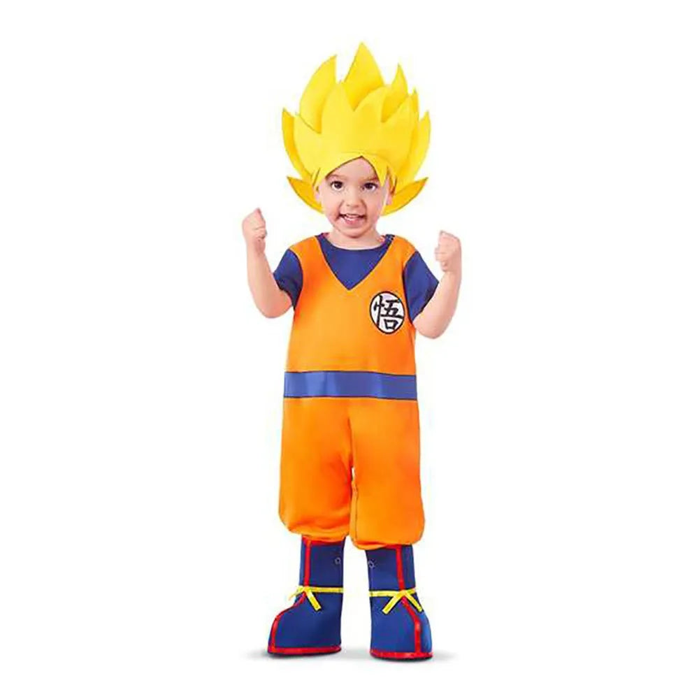 Mom Goku Baby costume