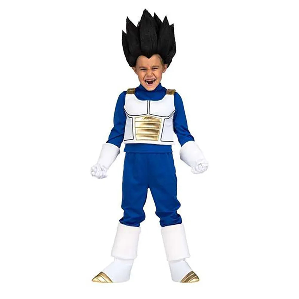 Mom I Want To Be Vegeta Kids costume
