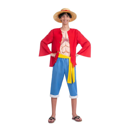 Mom Luffy men costume