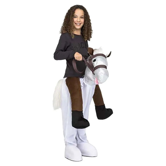 Mom Ride-On Horse Kids costume