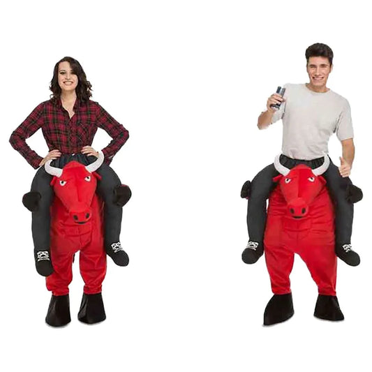 Mom Ride-On Toro costume
