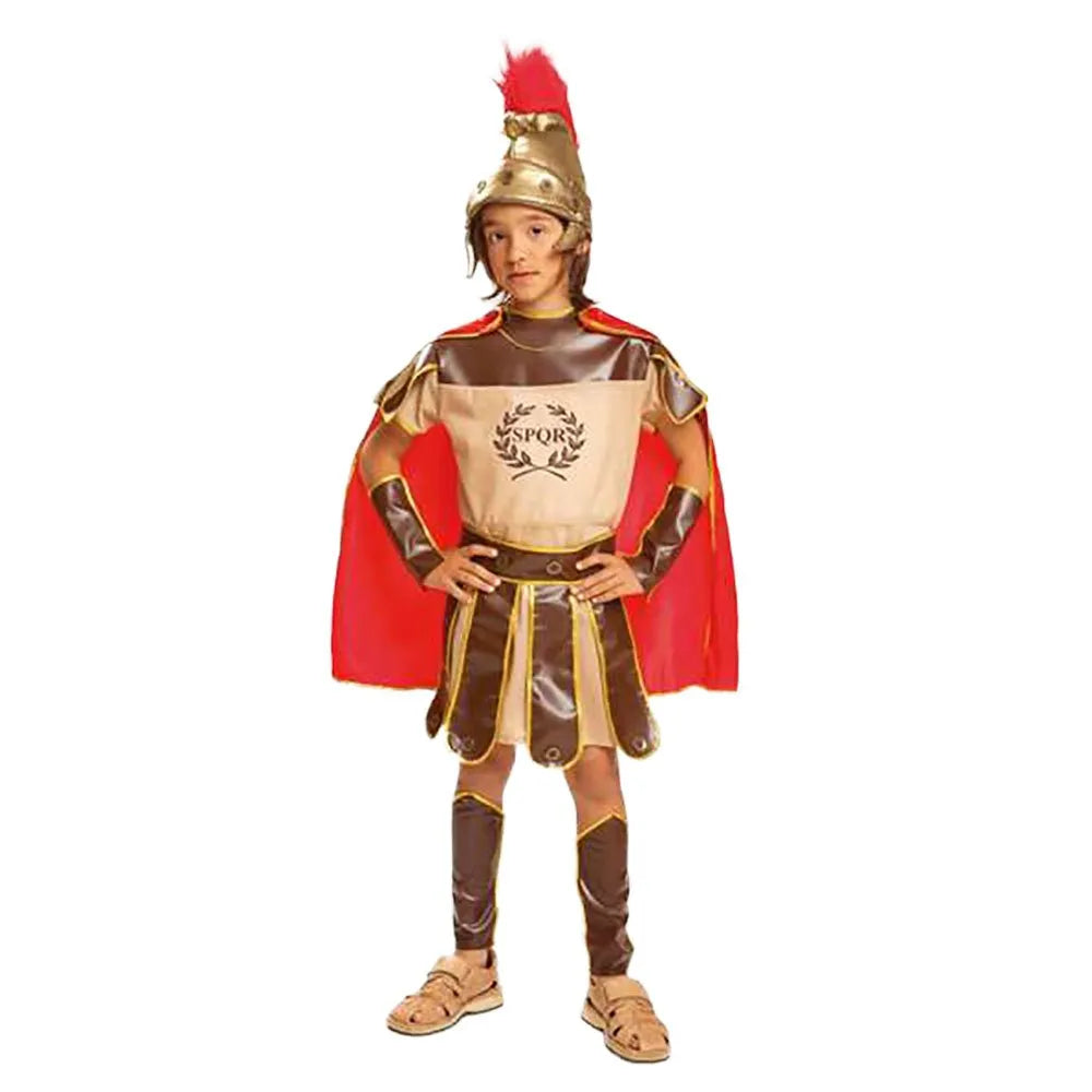 Mom Roman Centurion Kids costume