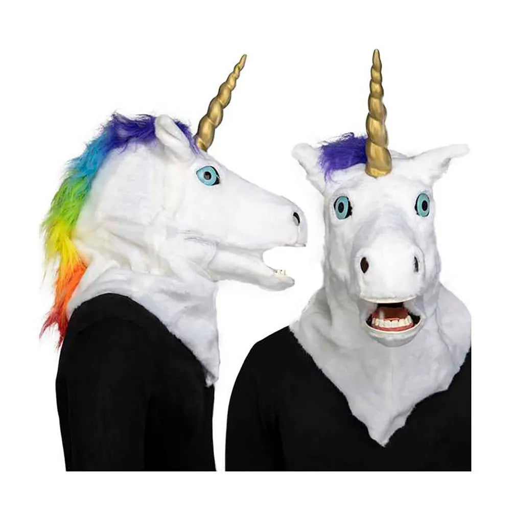 Mom Unicorn Moving Jaw Mask