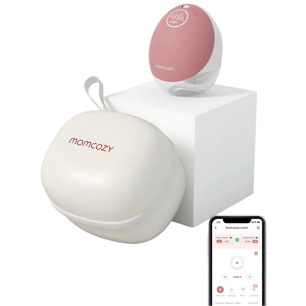 Momcozy M9 Portable Individual Breast Pump