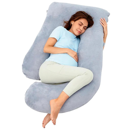Momcozy PP101 46x46x15 cm Pregnancy Pillow