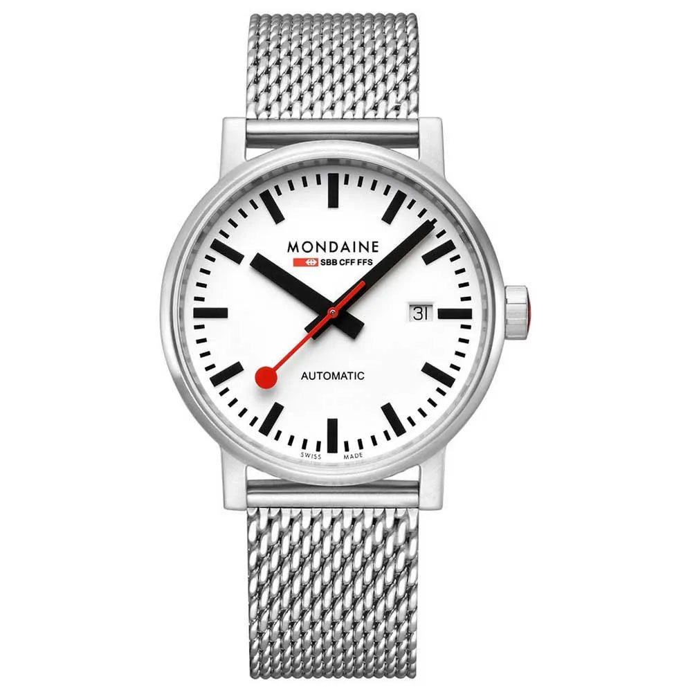 Mondaine Evo2 Automatic 40 mm watch