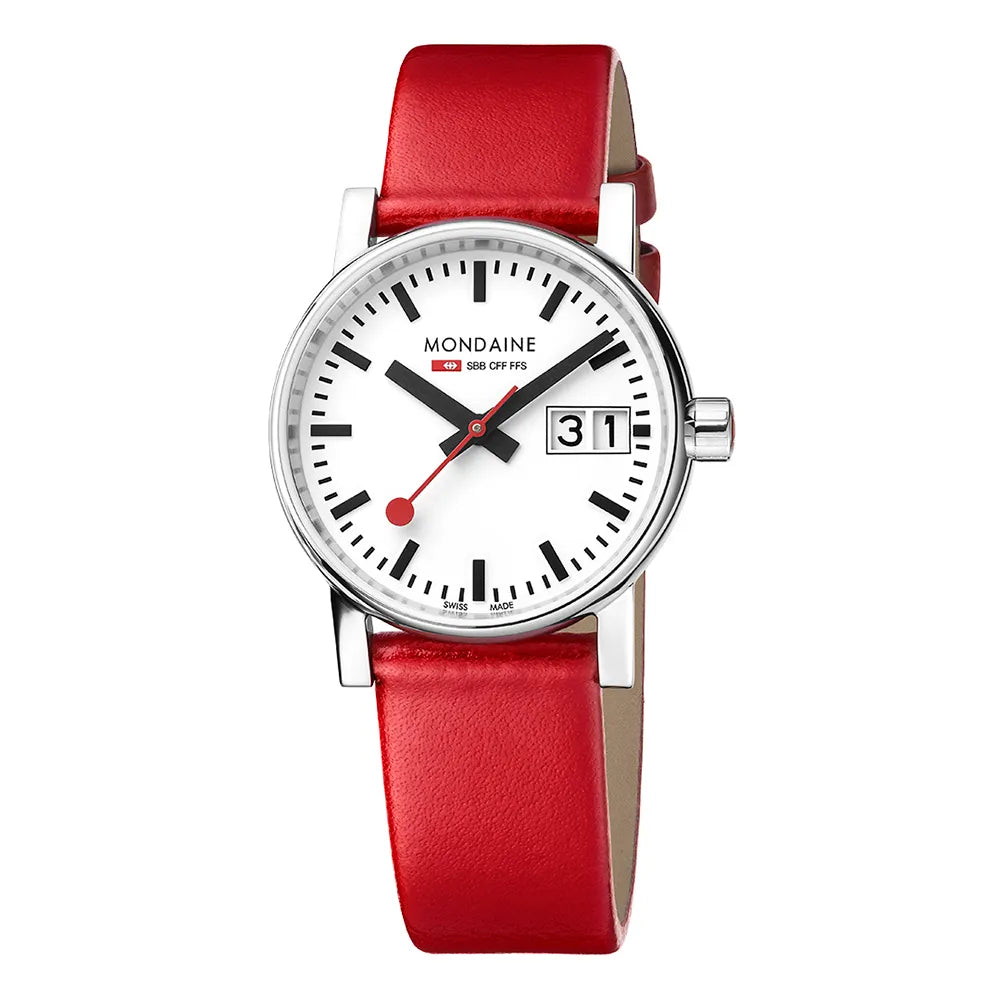 Mondaine SBB 30210 evo2 watch