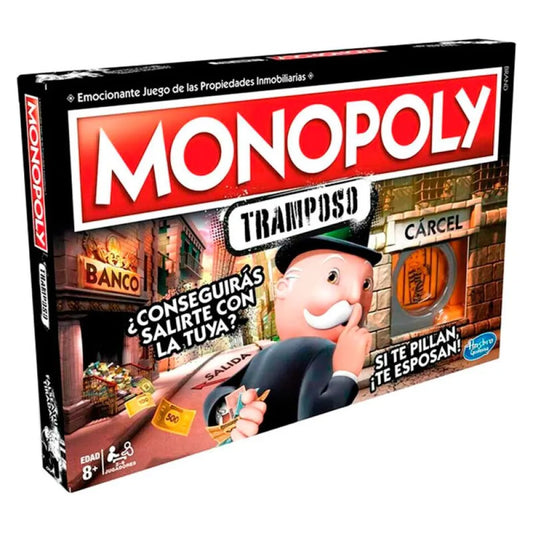Monopoly Tramposo board game spanish refurbished