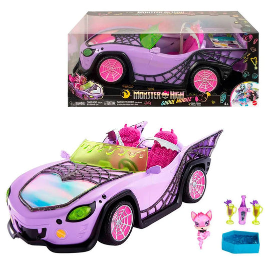 Monster high Car Ghoul
