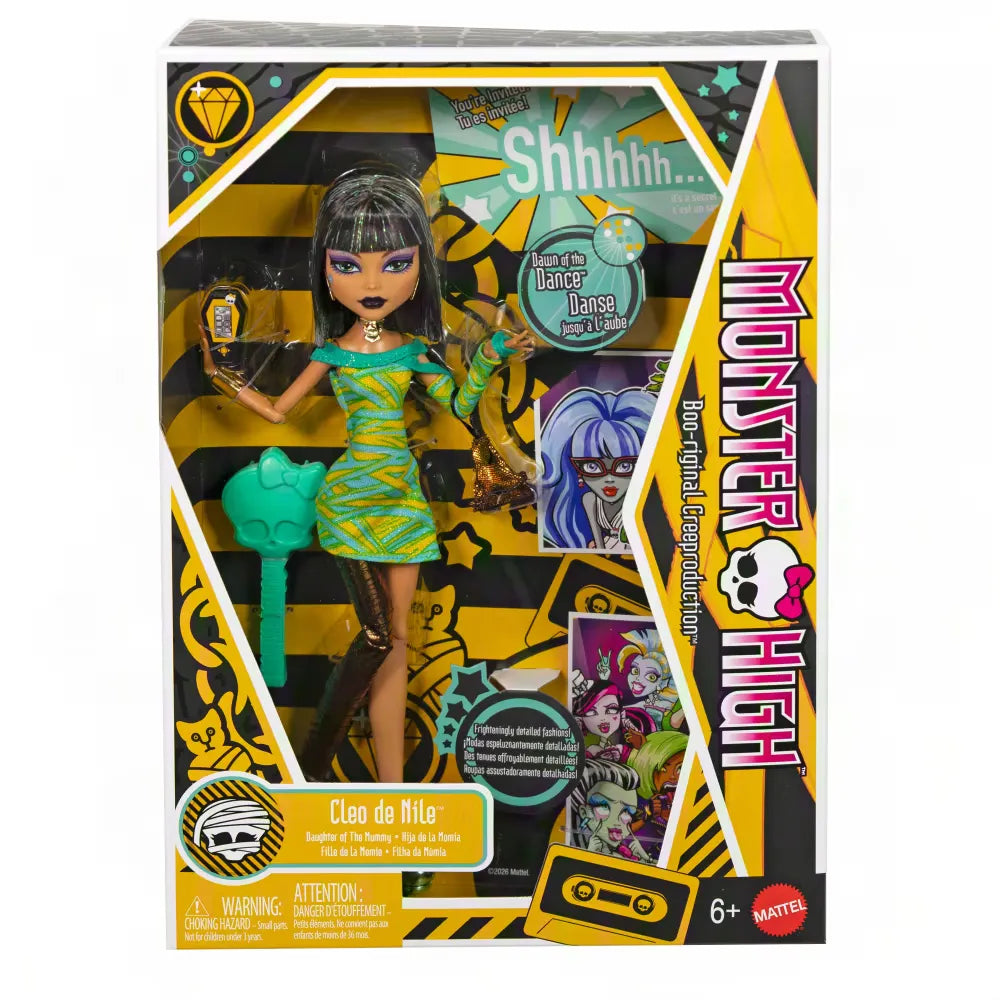 Monster high Dawn Of The Dance Cleo doll