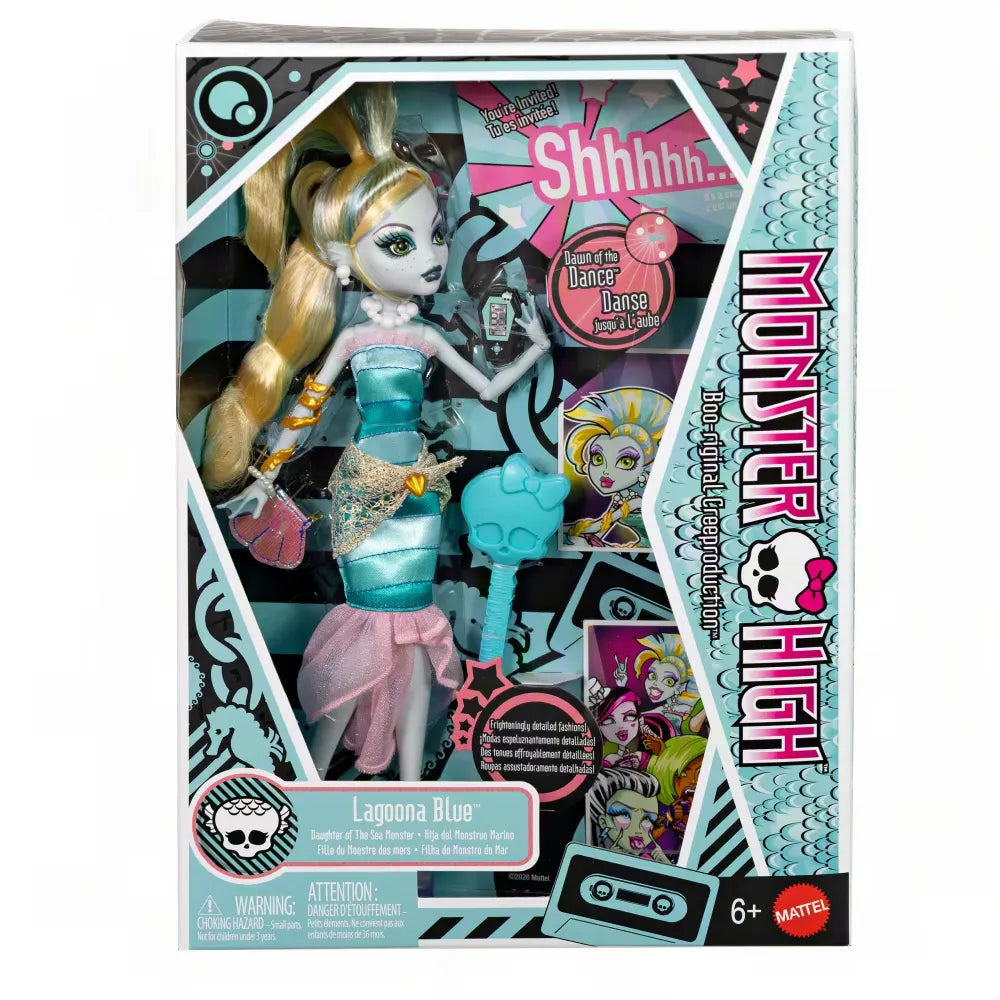 Monster high Dawn Of The Dance Lagoona doll
