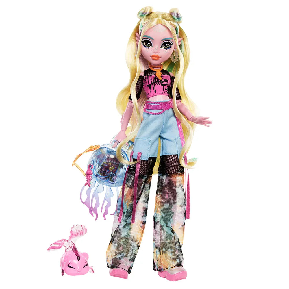 Monster high Refresh Core Lagoona doll