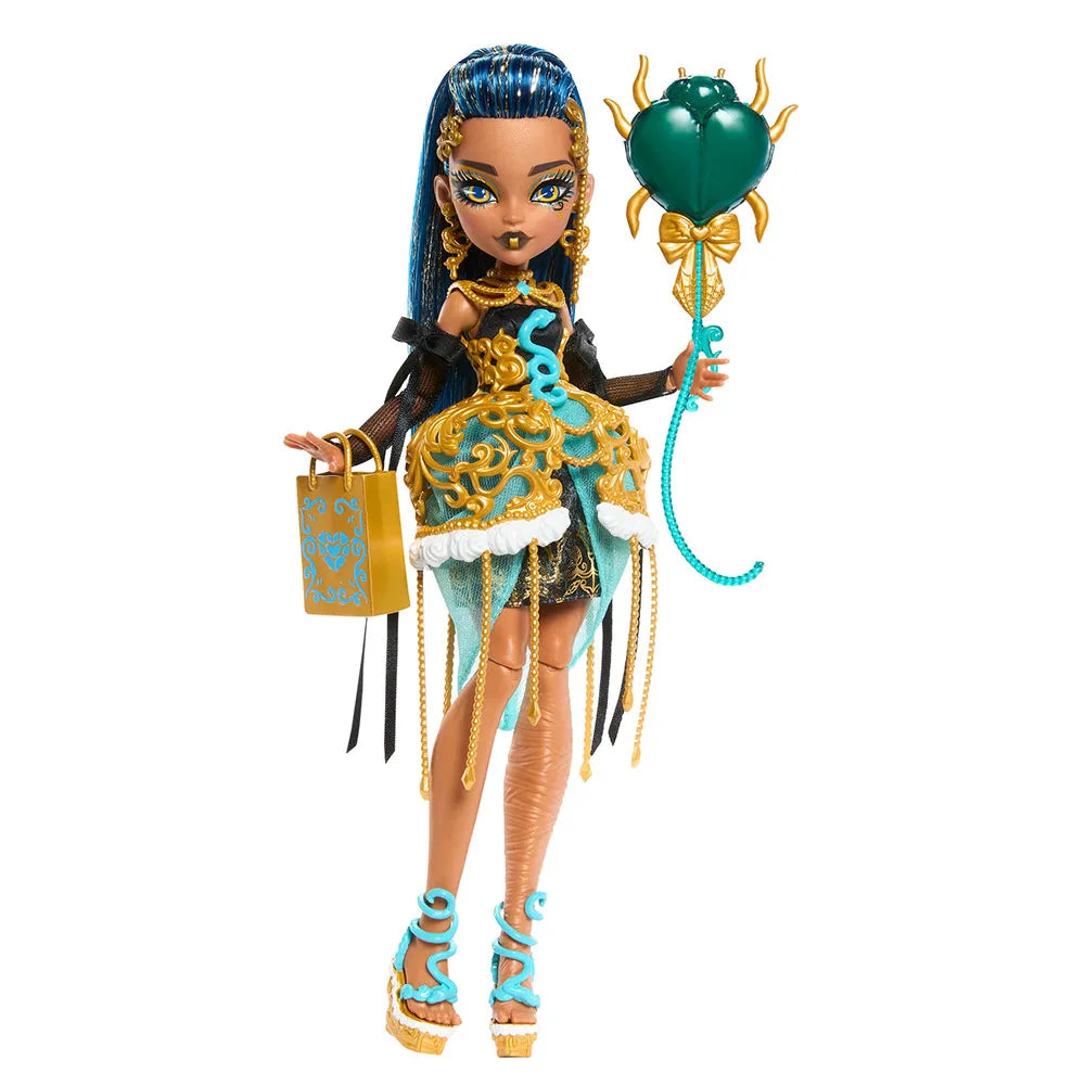 Monster high Scary Sweet Birthday Cleo The Nile doll