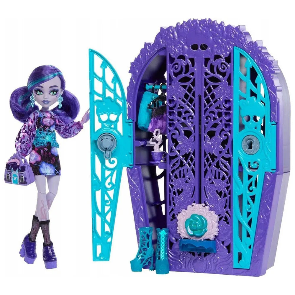 Monster high Skulltimate Secrets Midnight Garden Twyla doll