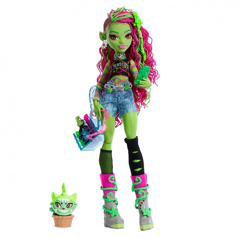 Monster high Venus Mcflytrap doll
