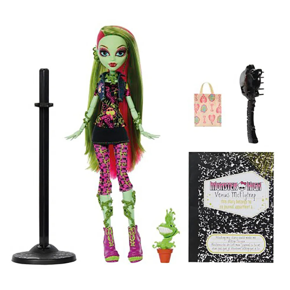 Monster high Venus Repro doll