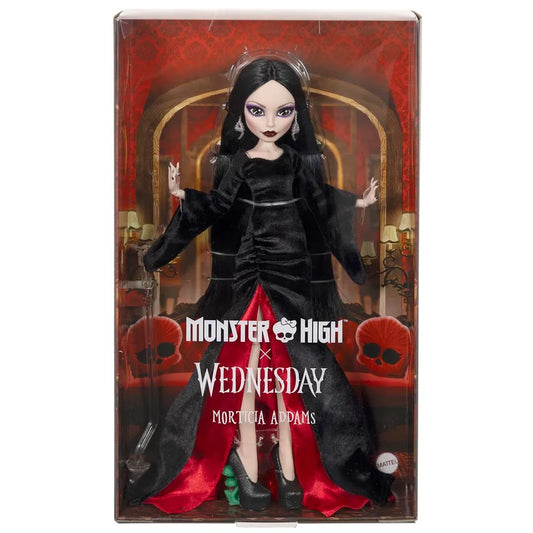 Monster high Wednesday Morticia doll