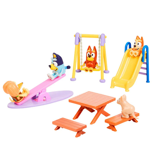 Moose Bluey Playset figure