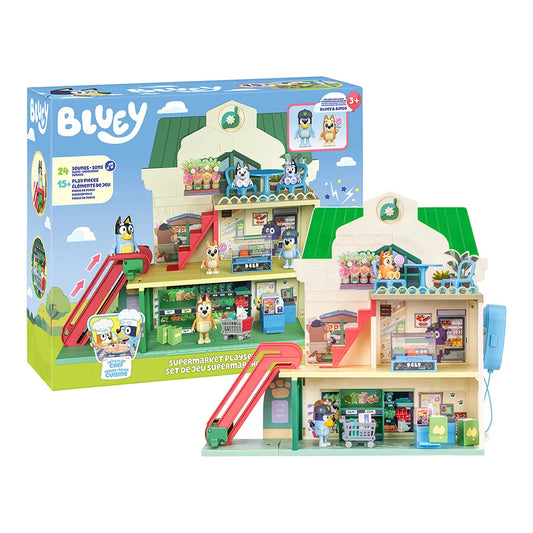 Moose Supermercado Bluey Figure