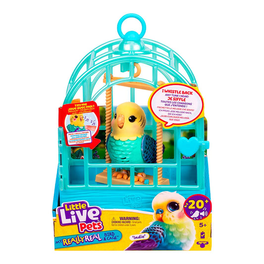 Moose Talking Bird Little Live Pets