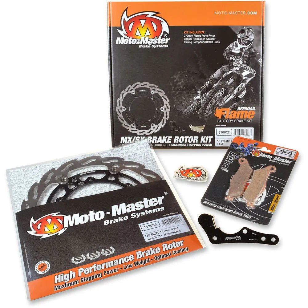 Moto-master 270 mm GasGas/Husaberg/Husqvarna/KTM 310022 brake kit
