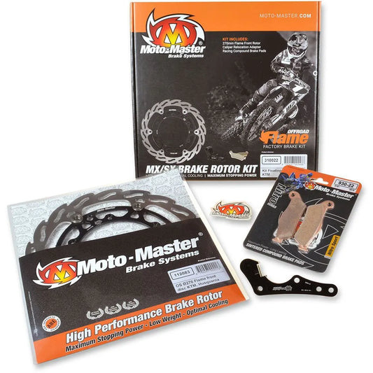 Moto-master 270 mm GasGas/Husaberg/Husqvarna/KTM 310022 brake kit